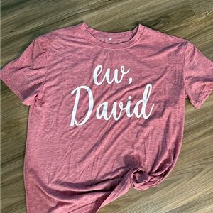 Pink Graphic T-Shirt